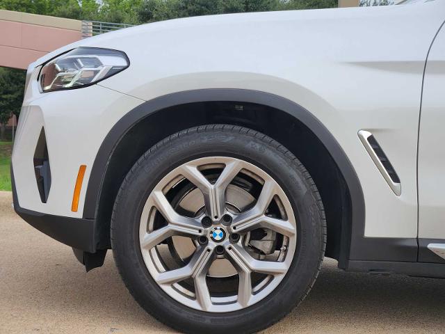 2022 BMW X3 xDrive30i Vehicle Photo in PLANO, TX 75024