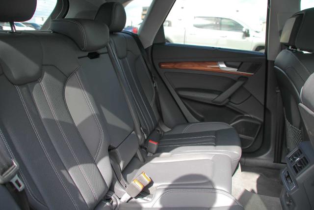 2024 Audi Q5 Vehicle Photo in SUGAR LAND, TX 77478