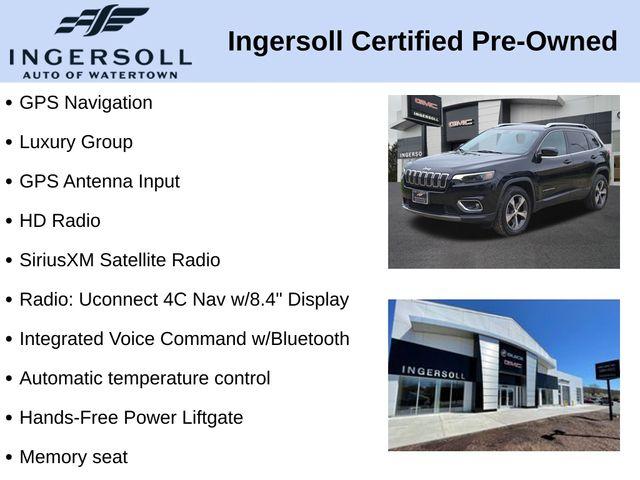 2019 Jeep Cherokee Vehicle Photo in WATERTOWN, CT 06795-3318