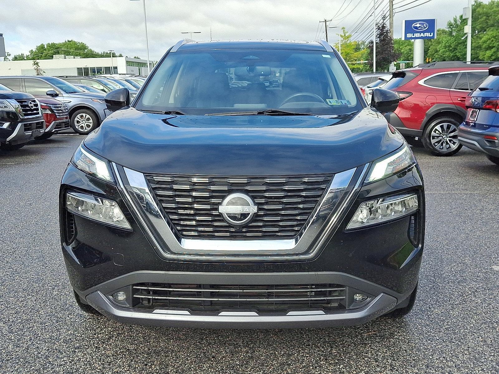 Certified 2022 Nissan Rogue SL with VIN 5N1BT3CB7NC689227 for sale in Mechanicsburg, PA