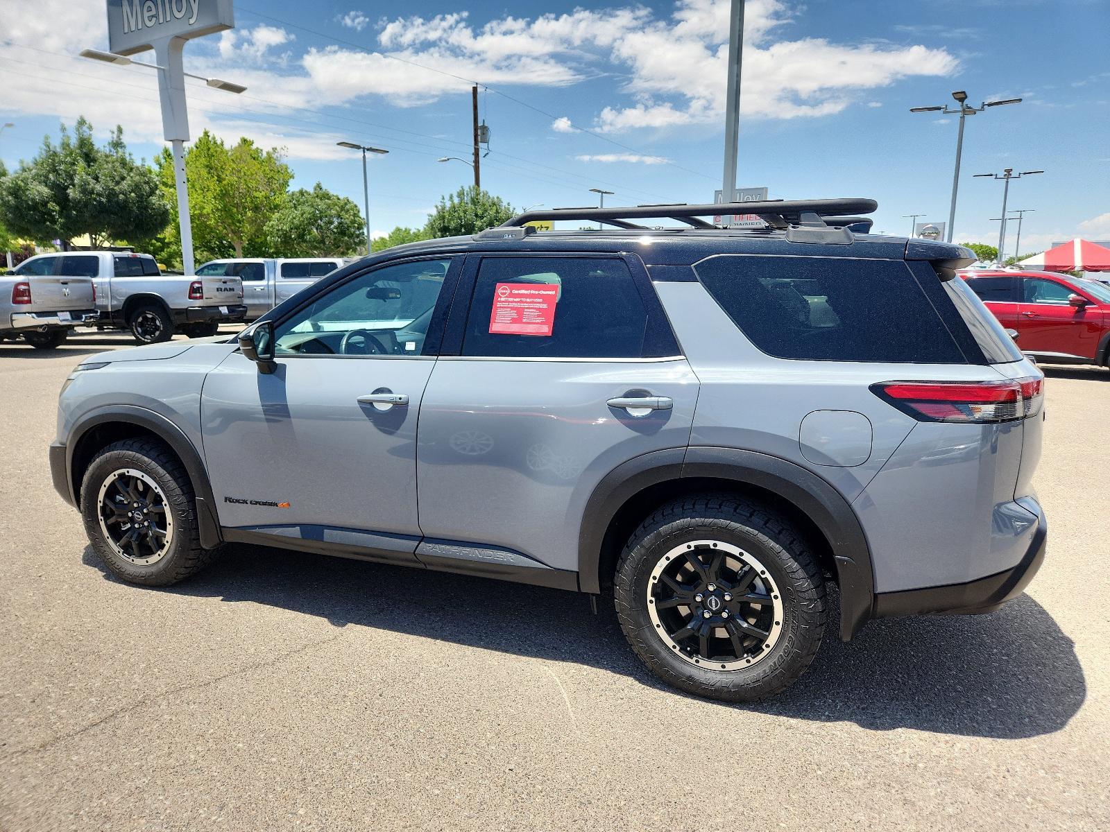 Used 2025 Nissan Pathfinder Rock Creek with VIN 5N1DR3BD0SC204710 for sale in Albuquerque, NM
