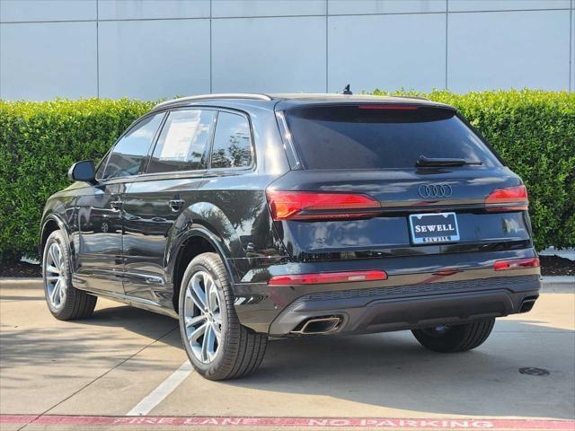 2025 Audi Q7 Vehicle Photo in MCKINNEY, TX 75070