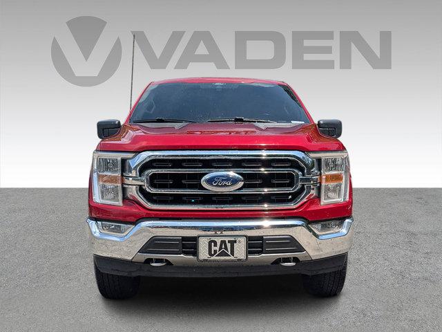 2021 Ford F-150 Vehicle Photo in BRUNSWICK, GA 31525-1881