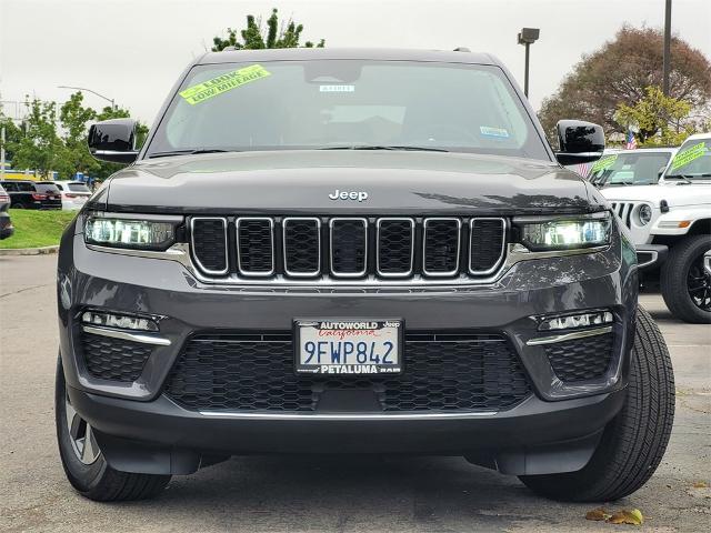 Used 2023 Jeep Grand Cherokee 4xe with VIN 1C4RJYB68PC588856 for sale in Petaluma, CA