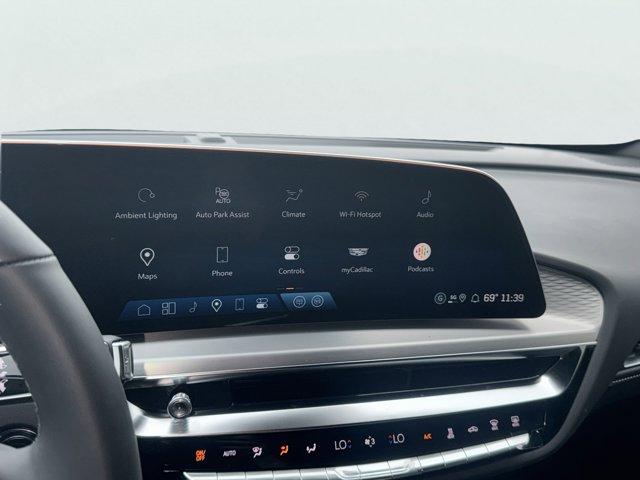 2025 Cadillac LYRIQ Vehicle Photo in LEOMINSTER, MA 01453-2952