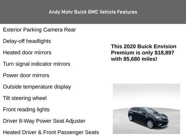 2020 Buick Envision Vehicle Photo in Fishers, IN 46038