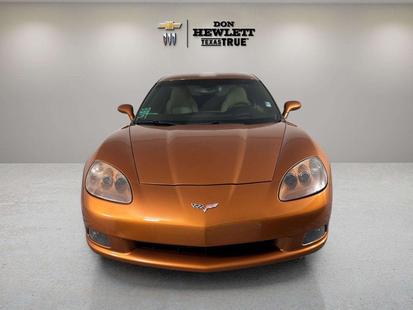 2007 Chevrolet Corvette Vehicle Photo in GEORGETOWN, TX 78626-7508