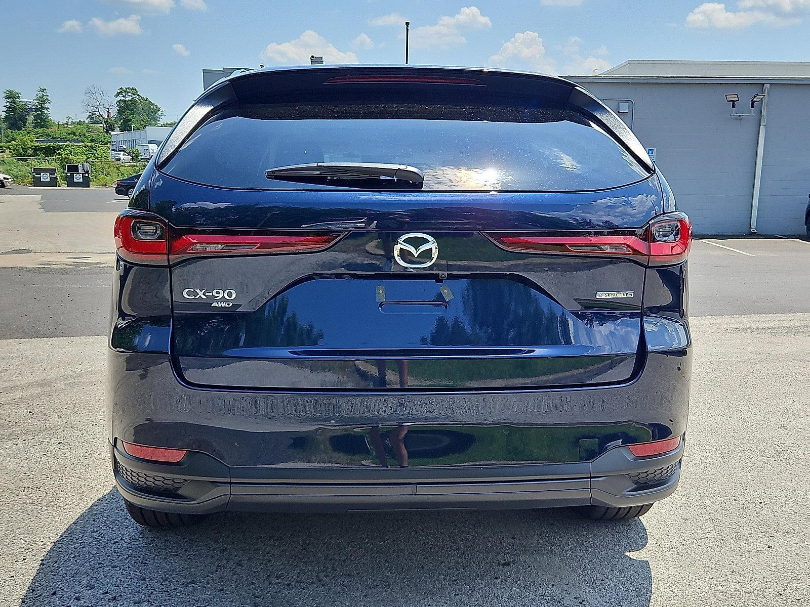 2025 Mazda CX-90 Vehicle Photo in Trevose, PA 19053
