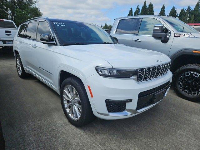 2021 Jeep Grand Cherokee L Vehicle Photo in PUYALLUP, WA 98371-4149