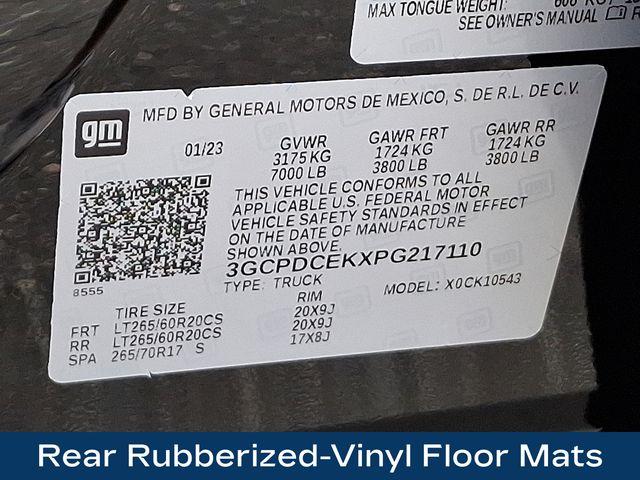 2023 Chevrolet Silverado 1500 Vehicle Photo in PAWLING, NY 12564-3219
