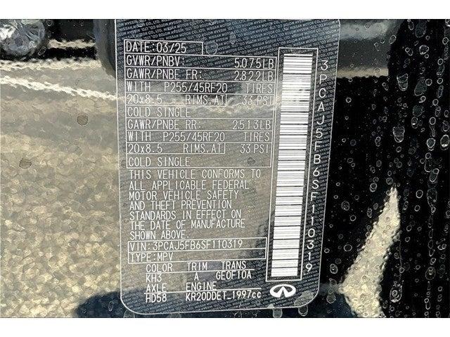 2025 INFINITI QX50 Vehicle Photo in San Antonio, TX 78230
