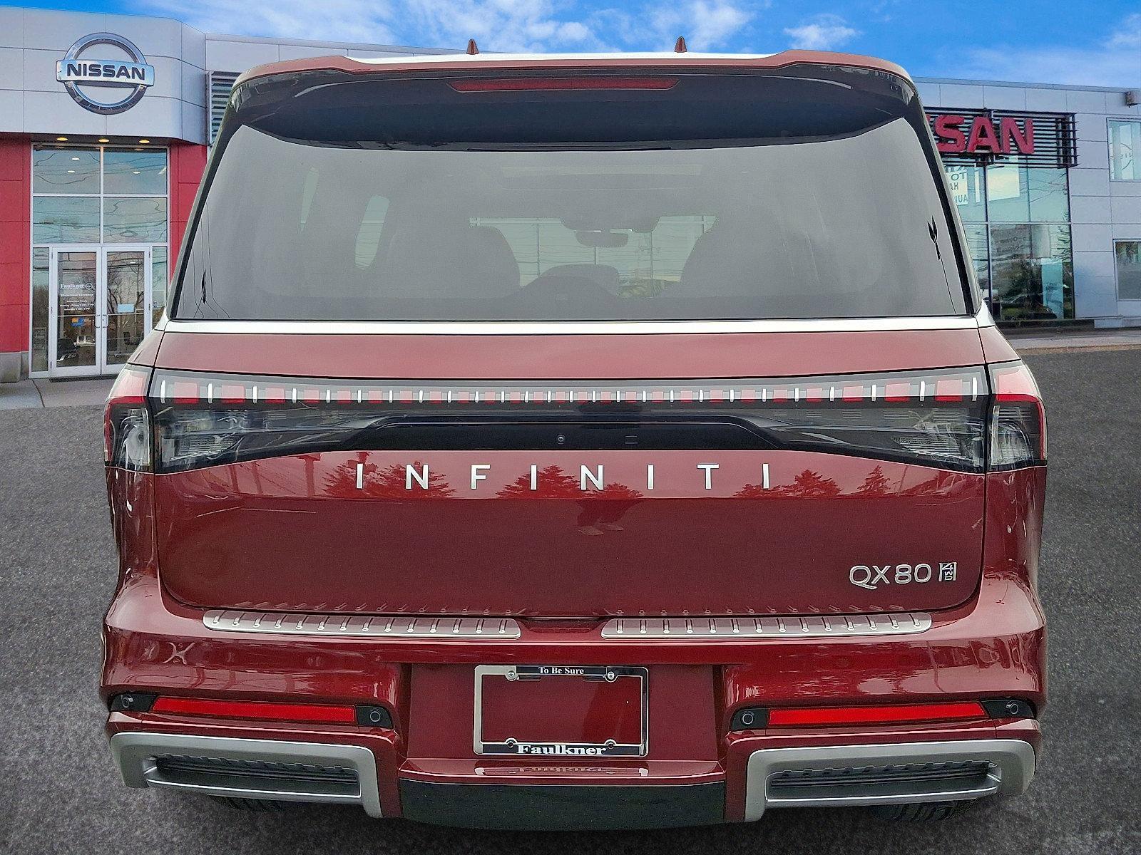2025 INFINITI QX80 Vehicle Photo in Harrisburg, PA 17111-1033