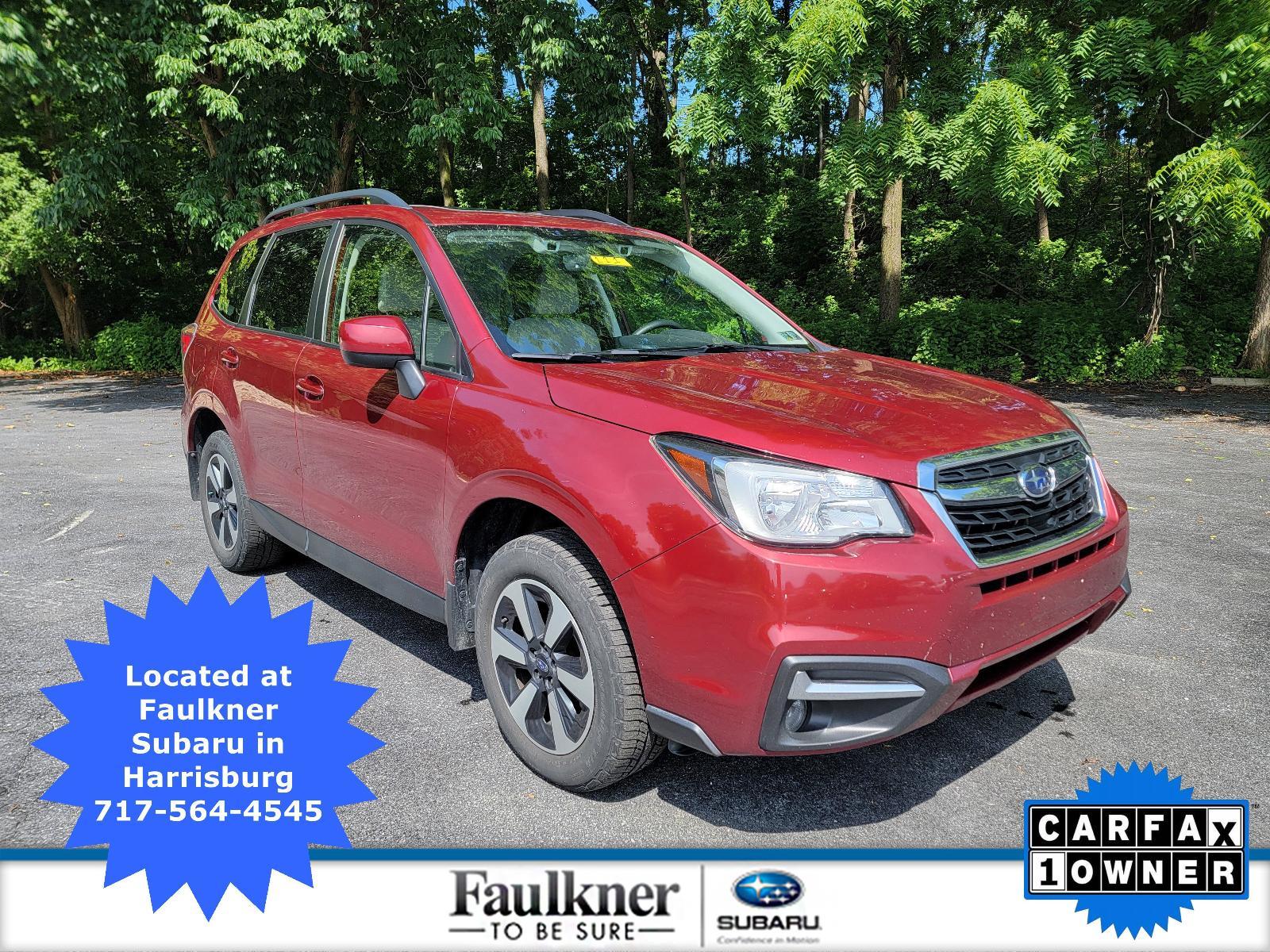 2017 Subaru Forester Vehicle Photo in Harrisburg, PA 17111