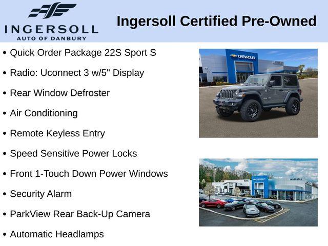2020 Jeep Wrangler Vehicle Photo in DANBURY, CT 06810-5034