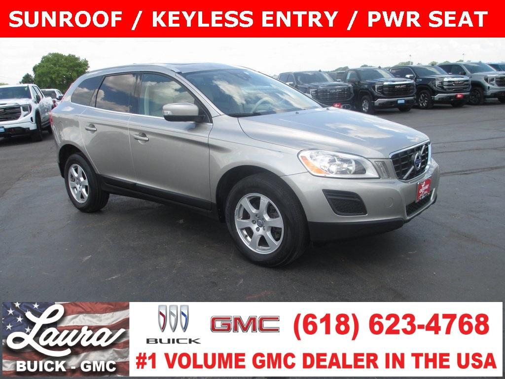 2012 Volvo XC60 Vehicle Photo in COLLINSVILLE, IL 62234-5820