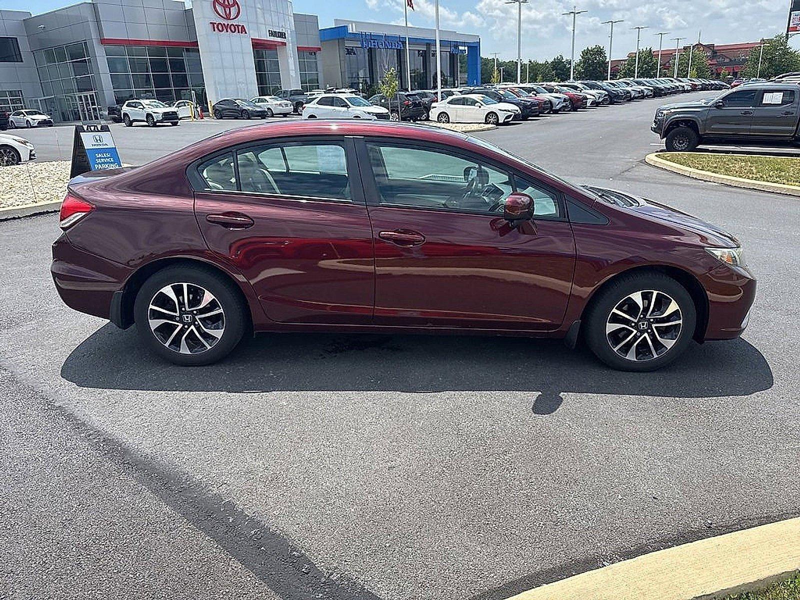 2014 Honda Civic Sedan Vehicle Photo in Harrisburg, PA 17111