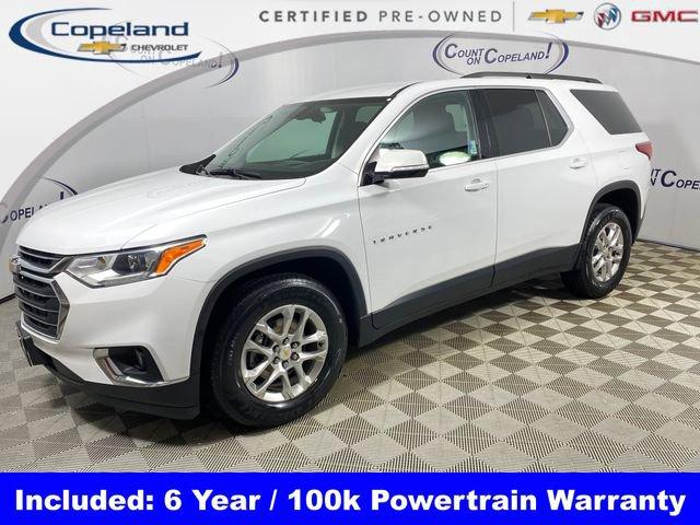 2020 Chevrolet Traverse Vehicle Photo in BROCKTON, MA 02301-7113