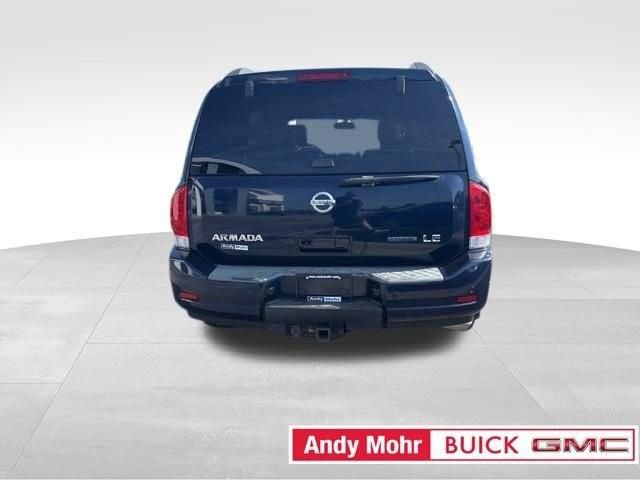 2008 Nissan Armada Vehicle Photo in Fishers, IN 46038
