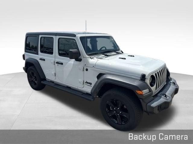 2020 Jeep Wrangler Unlimited Vehicle Photo in Fishers, IN 46038