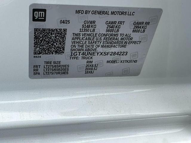 2025 GMC Sierra 2500 HD Vehicle Photo in COLUMBIA, MO 65203-3903