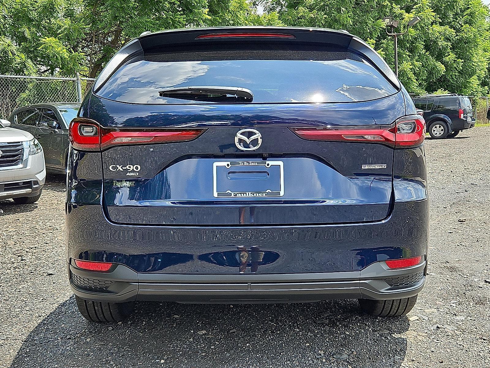 2025 Mazda CX-90 Vehicle Photo in Trevose, PA 19053