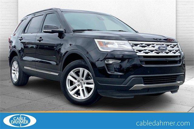 2018 Ford Explorer Vehicle Photo in KANSAS CITY, MO 64114-4502