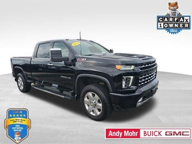 2023 Chevrolet Silverado 2500 HD Vehicle Photo in Fishers, IN 46038