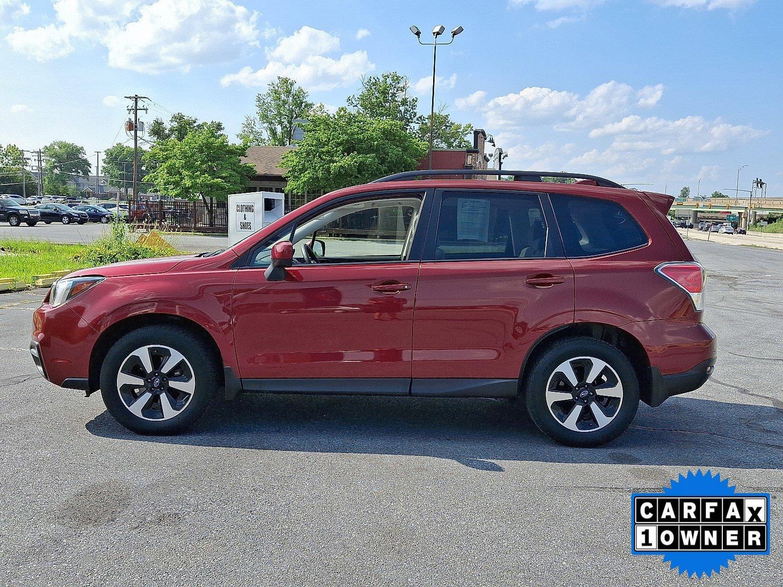 2017 Subaru Forester Vehicle Photo in Harrisburg, PA 17111