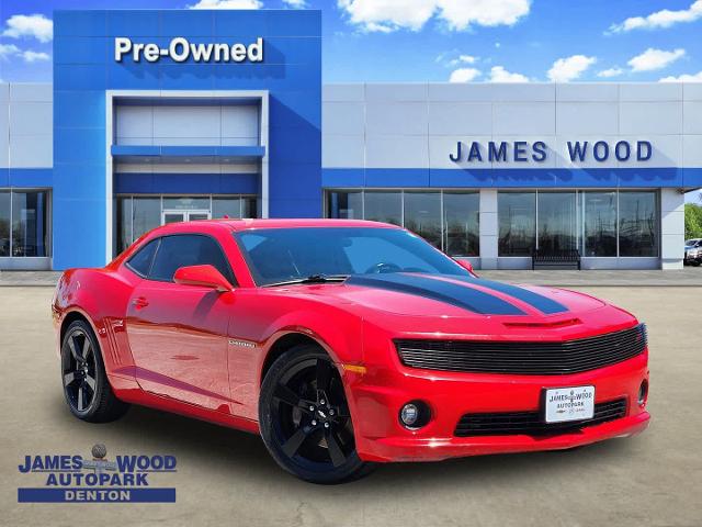 2013 Chevrolet Camaro Vehicle Photo in DENTON, TX 76210-9321