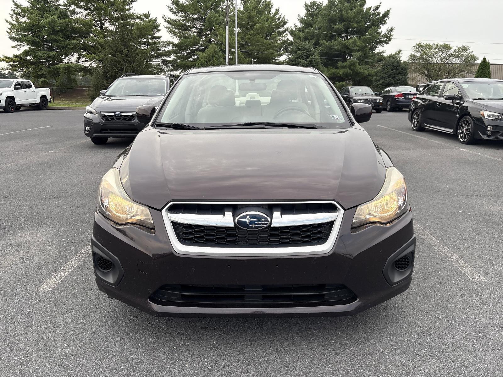 2012 Subaru Impreza Sedan Vehicle Photo in Mechanicsburg, PA 17050