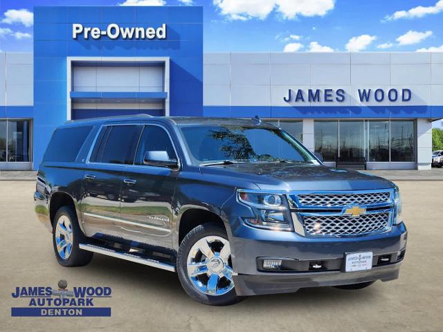 2019 Chevrolet Suburban Vehicle Photo in DENTON, TX 76210-9321