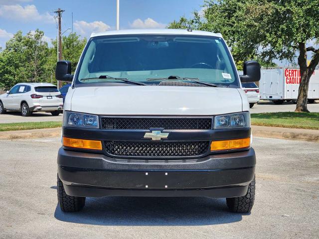 2022 Chevrolet Express Cargo Van Vehicle Photo in DENTON, TX 76210-9321