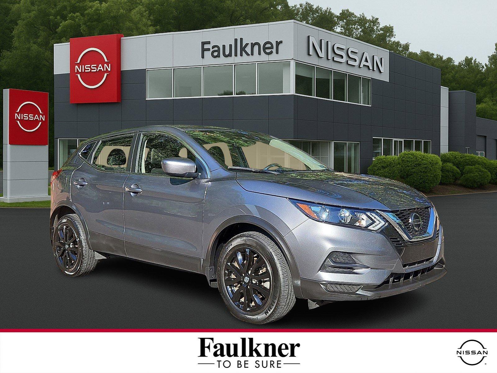 2022 Nissan Rogue Sport Vehicle Photo in Jenkintown, PA 19046