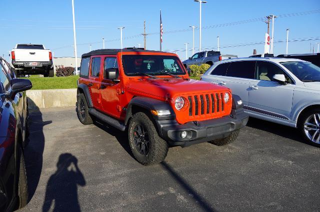 2018 Jeep Wrangler Unlimited Vehicle Photo in Riverdale, UT 84405
