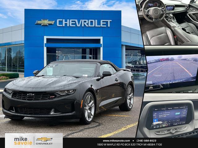 2021 Chevrolet Camaro 2LT Convertible RWD