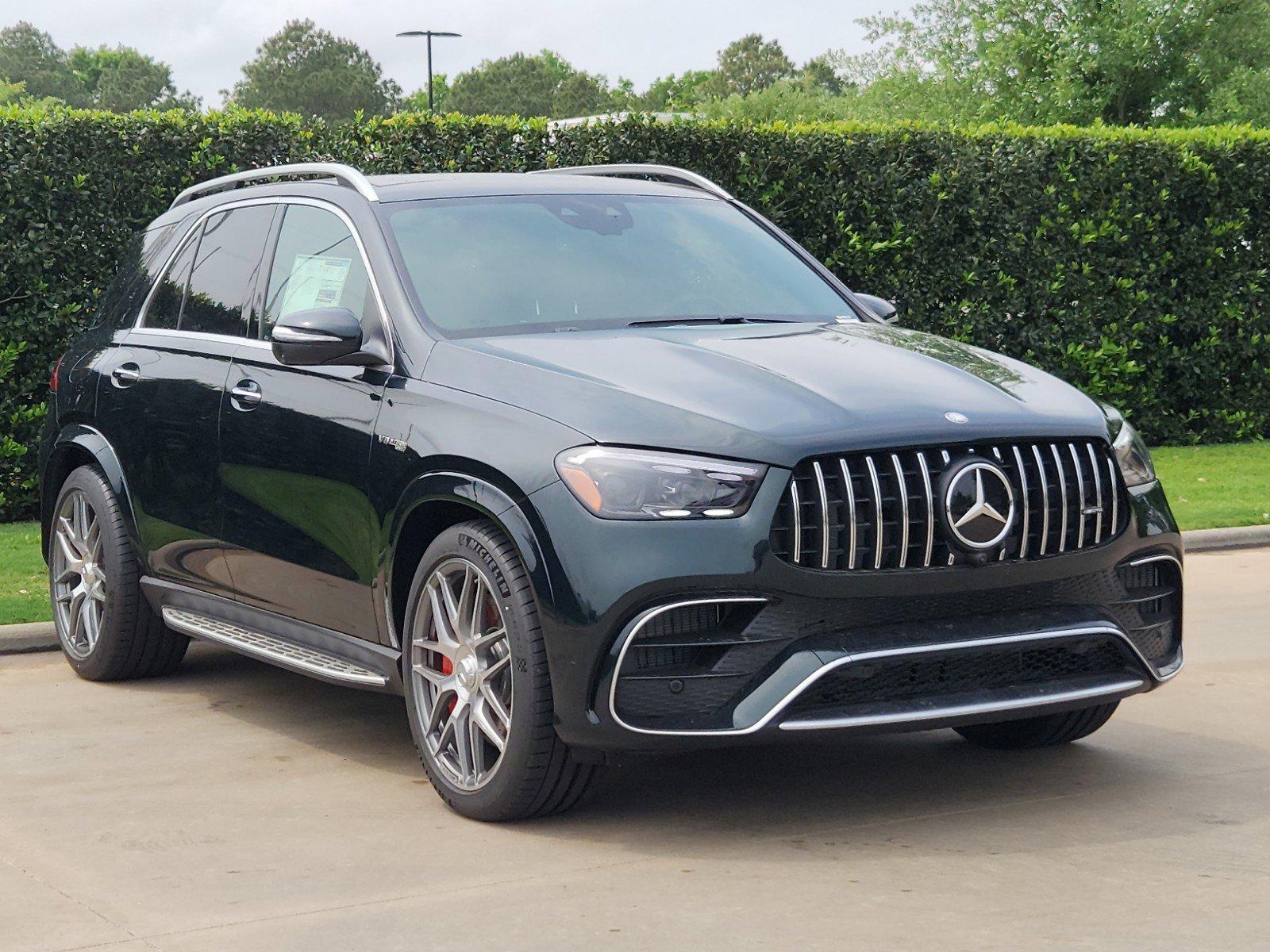 2024 Mercedes-Benz GLE Vehicle Photo in HOUSTON, TX 77079