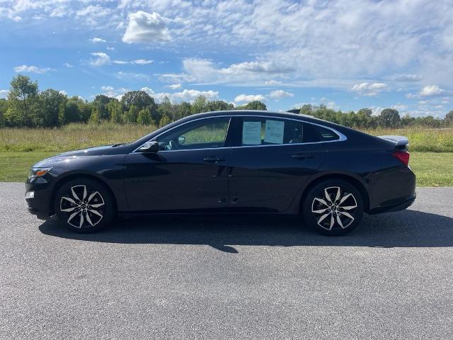 Used 2023 Chevrolet Malibu RS with VIN 1G1ZG5STXPF155002 for sale in Paducah, KY