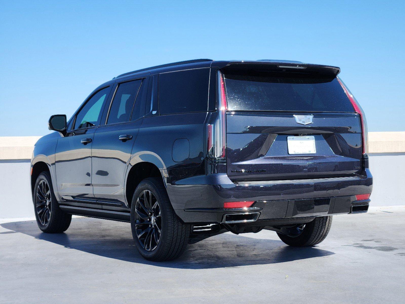 2024 Cadillac Escalade Vehicle Photo in DALLAS, TX 75209-3095