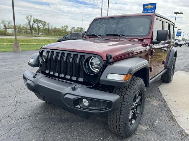 2021 Jeep Wrangler Vehicle Photo in MANHATTAN, KS 66502-5036