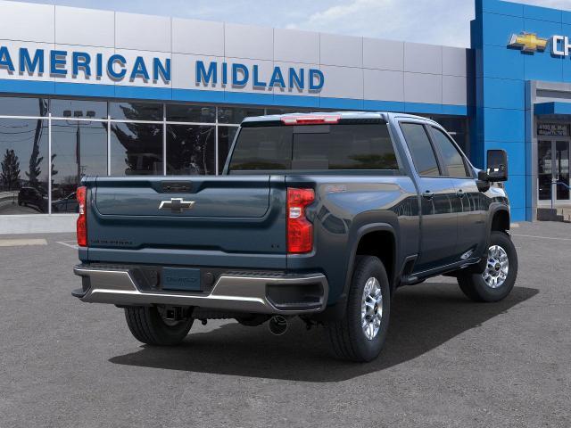 2025 Chevrolet Silverado 2500 HD Vehicle Photo in MIDLAND, TX 79703-7718