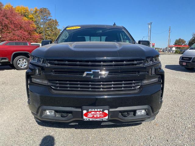 Used 2022 Chevrolet Silverado 1500 Limited RST with VIN 1GCUYEED0NZ132813 for sale in Casey, IL