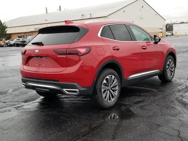 2025 Buick Envision Vehicle Photo in ELYRIA, OH 44035-6349