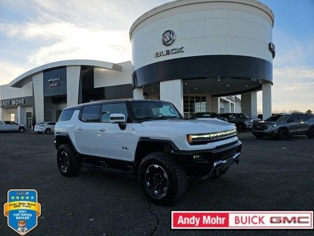 2025 GMC HUMMER EV SUV Vehicle Photo in Fishers, IN 46038