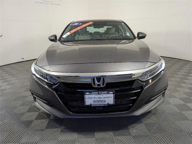 2020 Honda Accord Sedan Vehicle Photo in ENGLEWOOD, CO 80113-6708