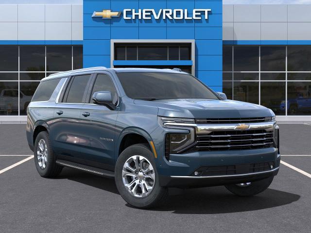 2025 Chevrolet Suburban Vehicle Photo in GILBERT, AZ 85297-0446