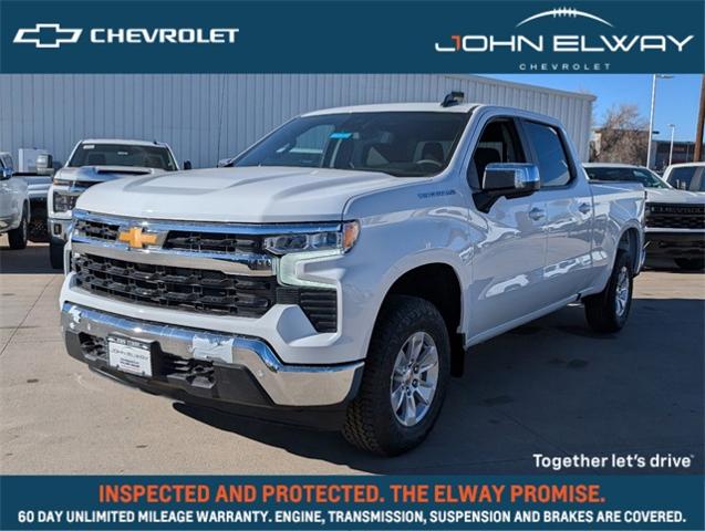 2025 Chevrolet Silverado 1500 Vehicle Photo in ENGLEWOOD, CO 80113-6708