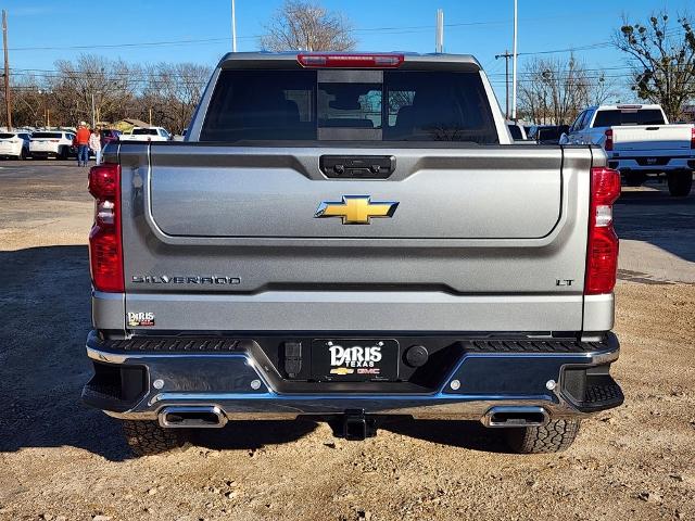 2025 Chevrolet Silverado 1500 Vehicle Photo in PARIS, TX 75460-2116