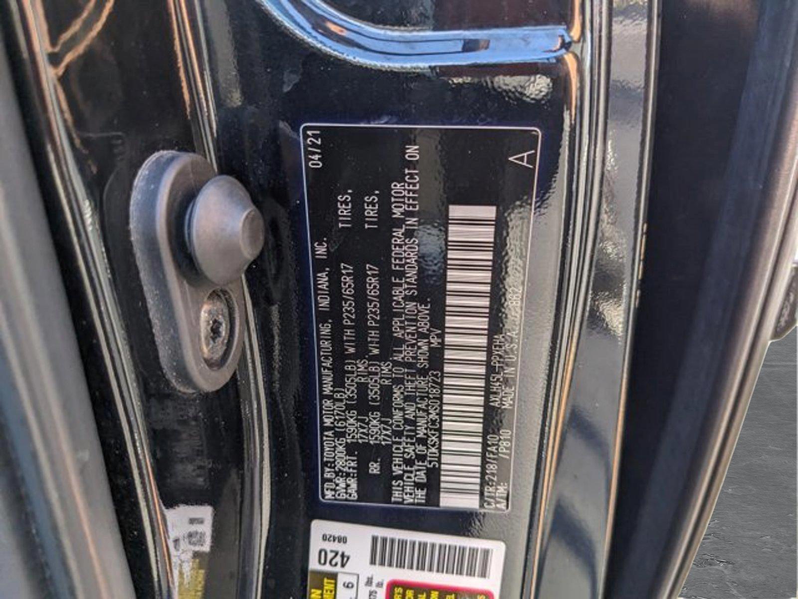 2021 Toyota Sienna Vehicle Photo in St. Petersburg, FL 33713