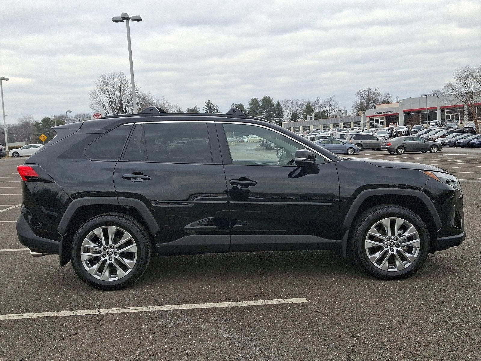 2025 Toyota RAV4 Vehicle Photo in Trevose, PA 19053