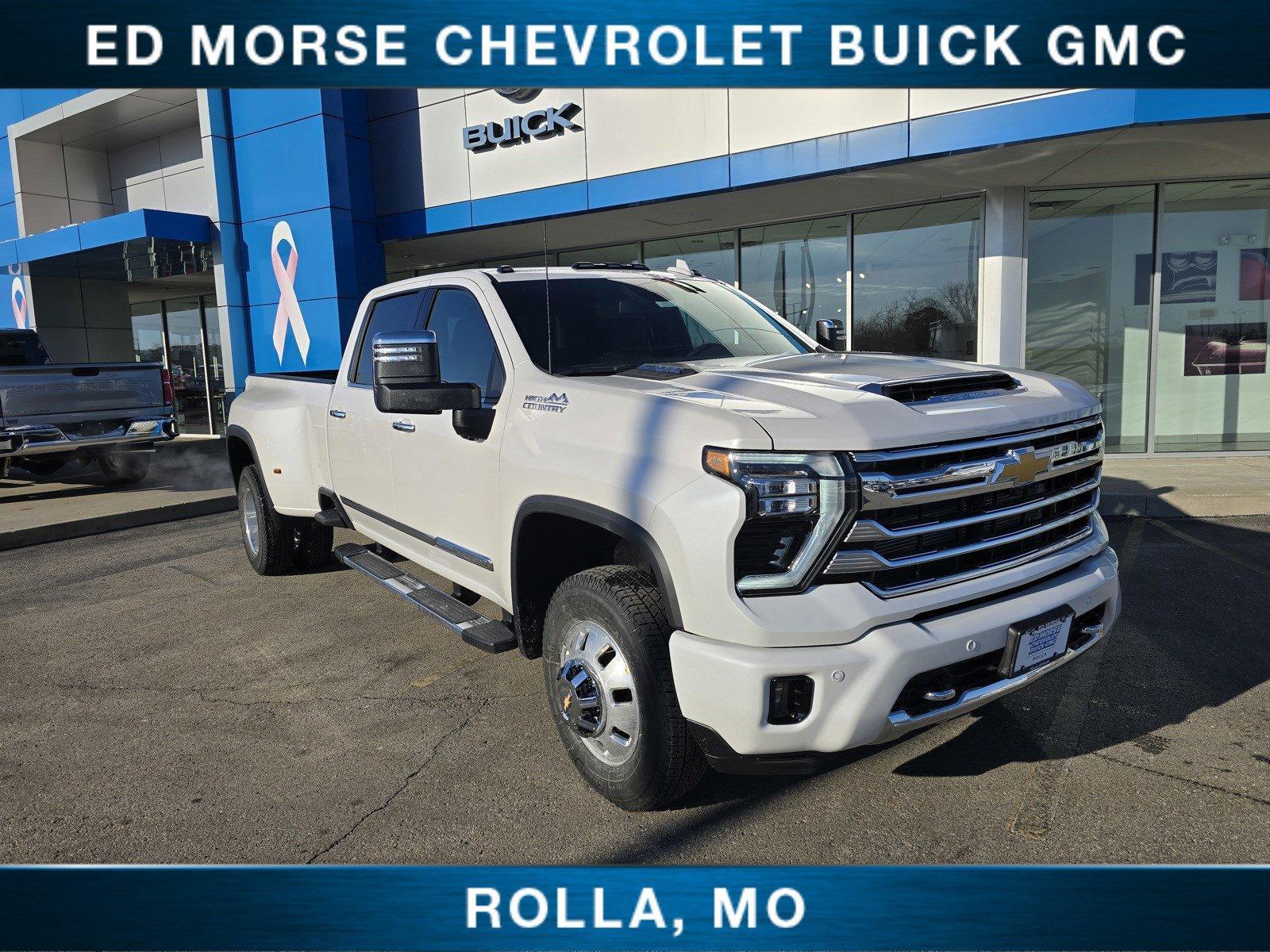 2025 Chevrolet Silverado 3500 HD Vehicle Photo in Rolla, MO 65401